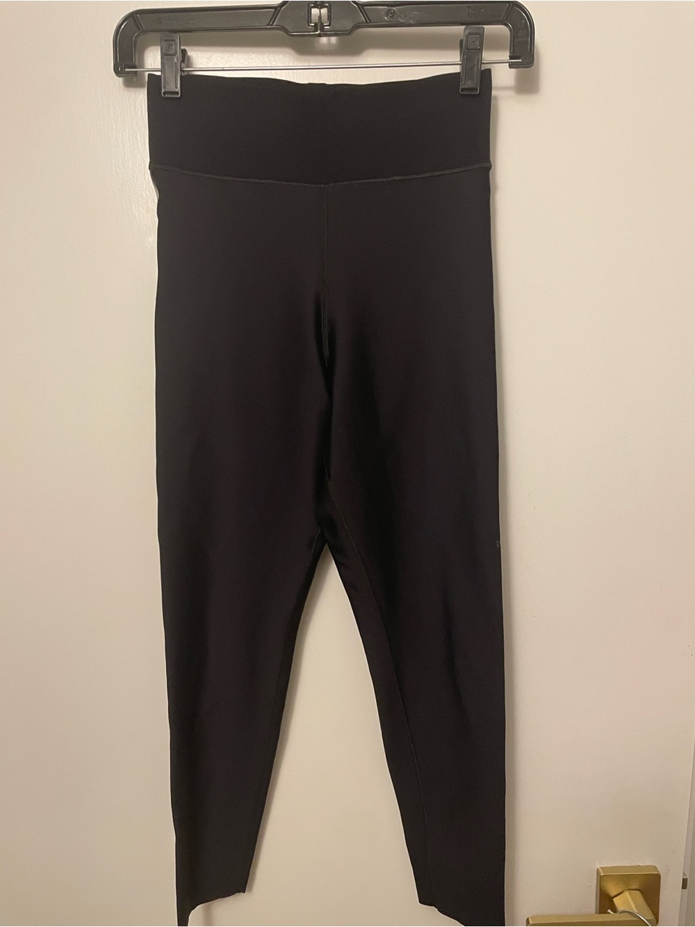 Black High-Waist Leggings